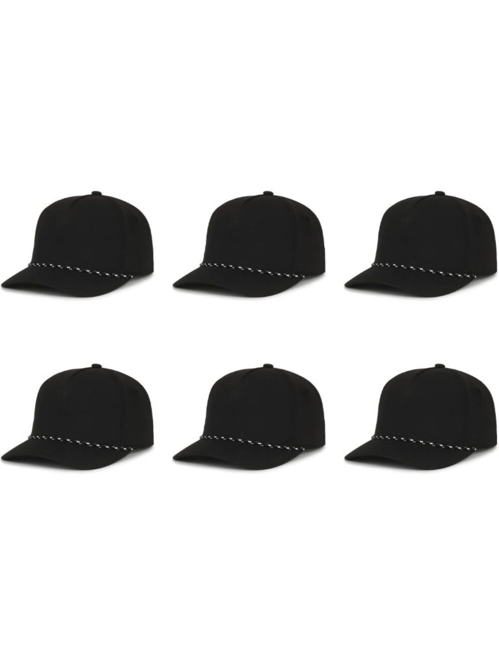 5-Panel Outdoor Cap - Adjustable, Lightweight, Perfect for Sports & Activities